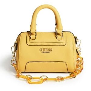 Guess Terra Mini Barrel Bag *Brand New*